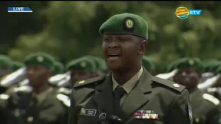 FULL VIDEO : Officer Cadet Commissioning Ceremony , 16 November 2019