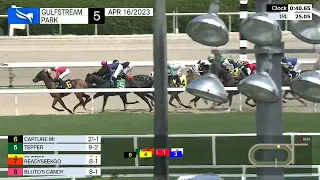 Gulfstream Park Carrera 5 - 16 de Abril 2023