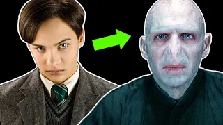 How Horcruxes CHANGED Voldemort's Appearance - Harry Potter Explained