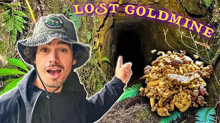 Massive Gold Haul Found After Exploring Abandoned Gold Mine