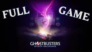 Ghostbusters: Spirits Unleashed - Gameplay Walkthrough (FULL GAME)