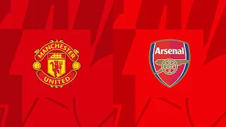 FC 24- Manchester United vs Arsenal | Premier League 2023-24 | PS5 | 4K