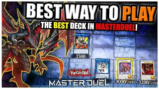 RED EYES BLACK METEOR IS *BROKEN* IN DRAGON LINK | Top Tier Deck Profile | Yu-Gi-Oh! Master Duel