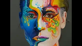 Face Awards Balkan 2019 | Living Art by Bojana Stojcevic | NYX Professional Makeup