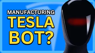 Tesla's Bot Advantage: Manufacturing