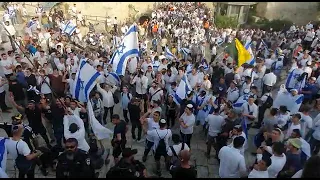 מצעד הדגלים בירושלים, 29 במאי 2022
