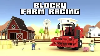 Blocky Farm Racing & Simulator - game for Android and iOS