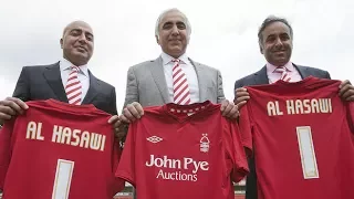 Nottingham Forest - The Al Hasawi Years