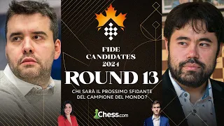 Torneo dei Candidati 2024 - Round 13