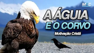 A ÁGUIA E O CORVO (Motivação Cristã ✞)