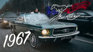 ЛЕГЕНДА АМЕРИКИ VS РУССКАЯ ЗИМА! Обзор Ford Mustang ’67 Convertible