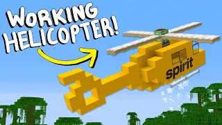 Create Mod Helicopter Build Battle!