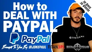 Shopify Dropshipping Ep.16 - How to deal with Paypal