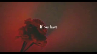 Skylar Mccreery - If you leave (slowed down/intro/lyrics)