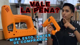 NO TENES UN COMPRESOR ?? MIRA esta GRAPADORA ELECTRICA , no te lo vas a CREER 🛠