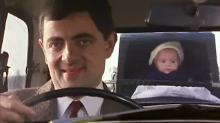 That Is Not Your Baby Bean! | Mr Bean Live Action | Funny Clips | Mr Bean