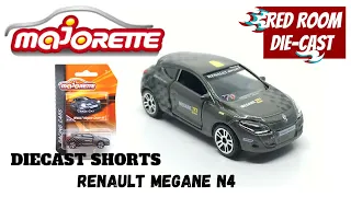 DIECAST SHORTS - RENAULT MEGANE N4 - By MAJORETTE