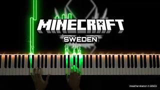 Sweden - Minecraft (Volume Alpha) - C418 - Piano Cover [SHEET MUSIC] [MIDI]