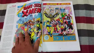 Giant Size X-Men Hardcover Unboxing & Review