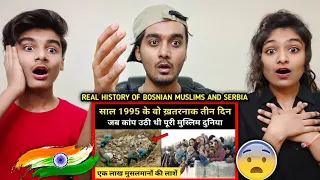 History Of Bosnian War with Serbia | History Of Bosnian Muslims And Serbia | Bosnian Serbian War