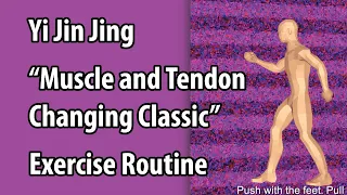 Yi Jin Jing Muscle and Tendon Changing Classic Exercise Routine