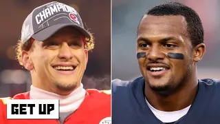 If Patrick Mahomes & Deshaun Watson switched teams, who would be in the Super Bowl? | Get Up