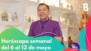 Profesor Salomón: Predicción semanal del 6 al 12 de mayo 2024✨👏| Bravíssimo