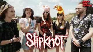 ANKETA: S fanoušky SLIPKNOT o změnách v kapele, rostoucích cenách a festivalu Rock For People