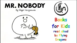 Mr Men - Mr Nobody by Roger Hargreaves | Books Read Aloud for Children | Audiobooks