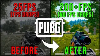 *INSANE* PUBG: INCREASE FPS and OPTIMIZATION / GRAPHICS SETTINGS IN PUBG [2022]