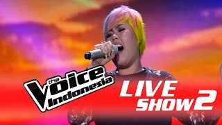 Refita Mega "Misteri Cinta" | Live Show 2 | The Voice Indonesia 2016