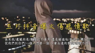 五月抖音最火傷感歌曲🔥後來我/遺憾的是/親愛的不要哭/還是錯過他/我祝你/聽說你（我們熬過幾個冬夏還是錯過啊, 我為你犯的傻你會不會講給她, 走過幾年風吹雨打又走到分岔🍂）抖音歌曲2024🎵