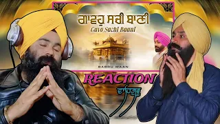 Reaction ਗਾਵਹੁ ਸਚੀ ਬਾਣੀ | Babbu Maan - Gavo Sachi Baani