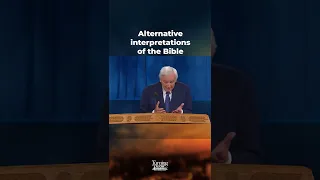 Alternative interpretation of the Bible | The World of the End | Dr. David Jeremiah