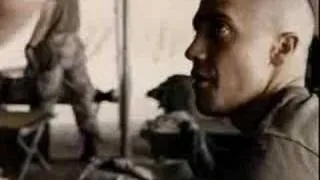 funny jarhead gas mask scene