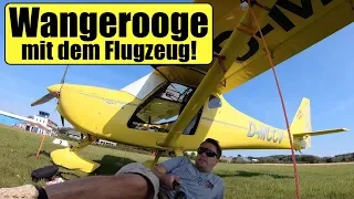 Wangerooge mit dem Flugzeug