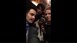 Ramin Karimloo, Sierra Boggess, Cynthia Erivo and Yu Shirota being adorable for 11 minutes (2017)