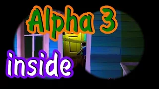 Hello Neighbor Alpha 3 запер соседа в кладовке и исследую дом