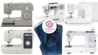5 Best Sewing Machines for Jeans