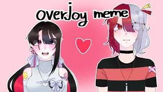 overjoy meme