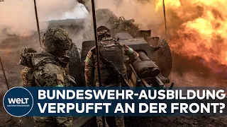 PUTINS KRIEG: Bundeswehr-Kritik an Ukraine! Truppen machen strategisch und taktisch viele Fehler!
