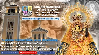 MANAOAG MASS - 8th Day of Novena Mass| Monday of the Third Week of Easter/April 24, 2023 / 6:00 a.m.