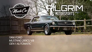 1966 Ford Mustang 289 Automatic in stunning condition