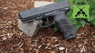 HK P30: Review, Disassembly/Field Strip and Range Test