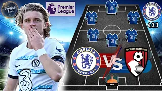 Chelsea vs Bournemouth - Possible Line Up Chelsea Matchweek 17 Premier League Seasons 2022/23. EPL