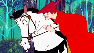 SLEEPING BEAUTY Clip - "How Did Aurora Meet Prince Phillip" (1959)