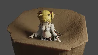 Blender Fluid Test