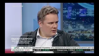 Алексей Чадаев: "Власть проигрывает?"