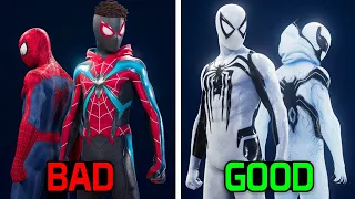 These Are The BEST NEW Game Plus Suit Combos In Marvel's Spider-Man 2