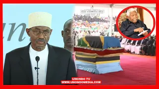 RAIS MSTAAFU KARUME ATOBOA SIRI ALIYOAMBIWA NA MZEE MWINYI "ALININONG'ONEZA"